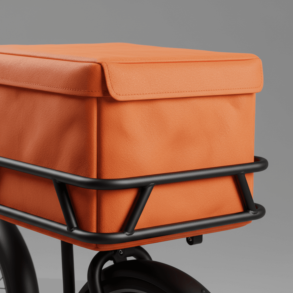 rocketbike Cargo-Box Detail